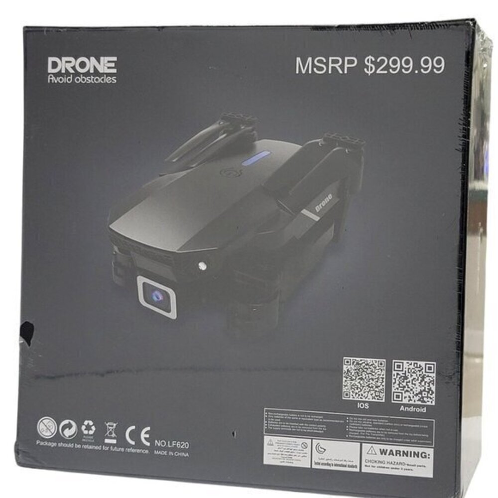 Drone Camera Avoid Obstacles